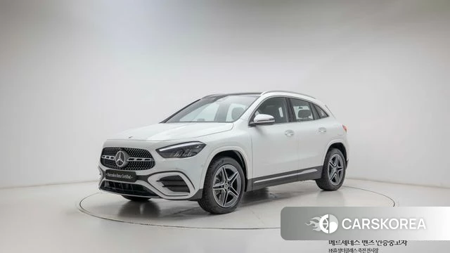 Mercedes-Benz GLA - Class H247 2025 Белый из Кореи