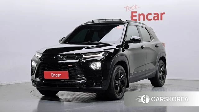 Chevrolet (GM Daewoo) Trailblazer 2022 Черный из Кореи