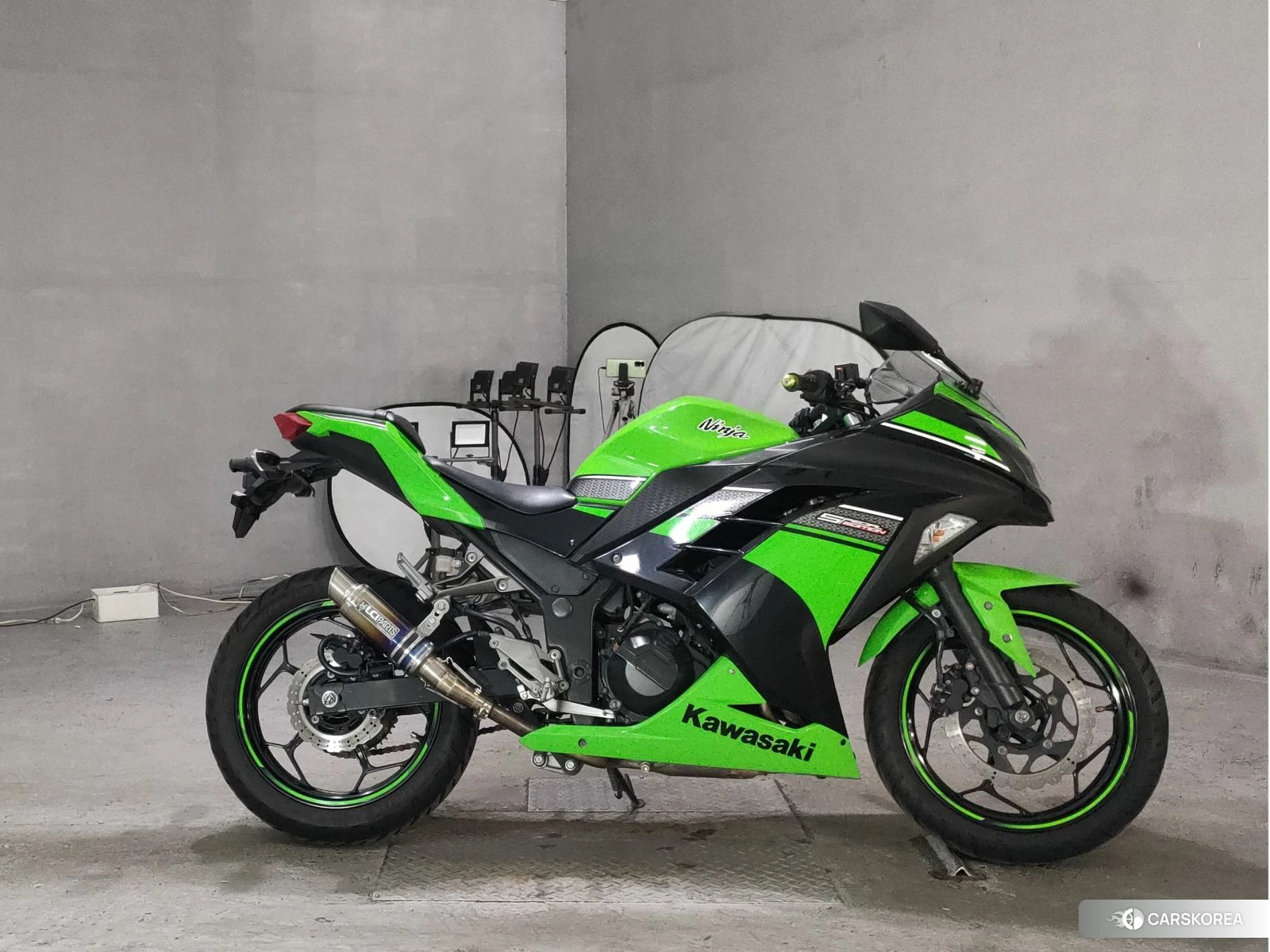 Kawasaki NINJA 250 2013 из Японии, фото 3