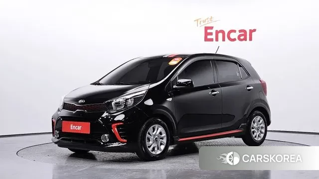 Kia All New Morning (JA) 2018 Черный из Кореи