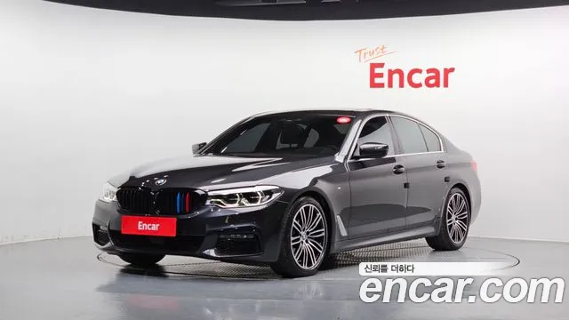 BMW 5 Series (G30) 2020 Серый из Кореи