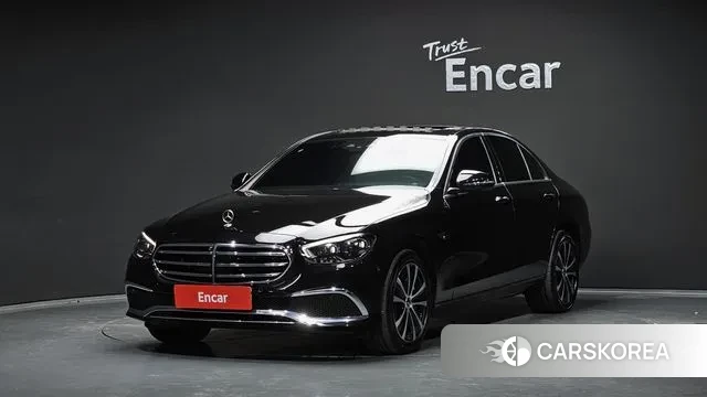 Mercedes-Benz E-Class W213 2021 Черный из Кореи