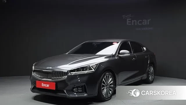 Kia Come New K7 2018 Черный из Кореи