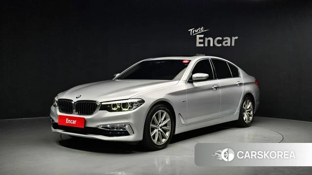 BMW 5 Series (G30) 2018 Серебряный из Кореи