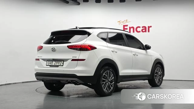 Hyundai All New Tucson 2018 Белый из Кореи