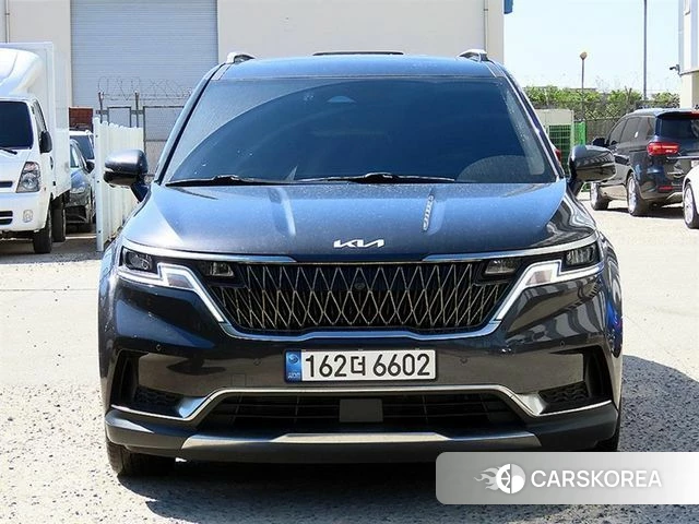 Kia Carnival 4th generation 2022 Серый из Кореи