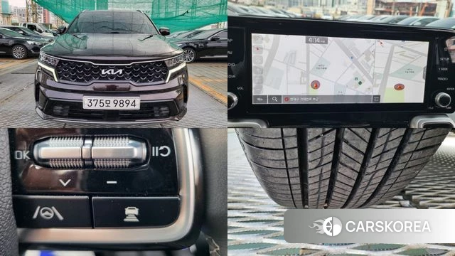 Kia Sorento 4th Generation 2021 Коричневый из Кореи