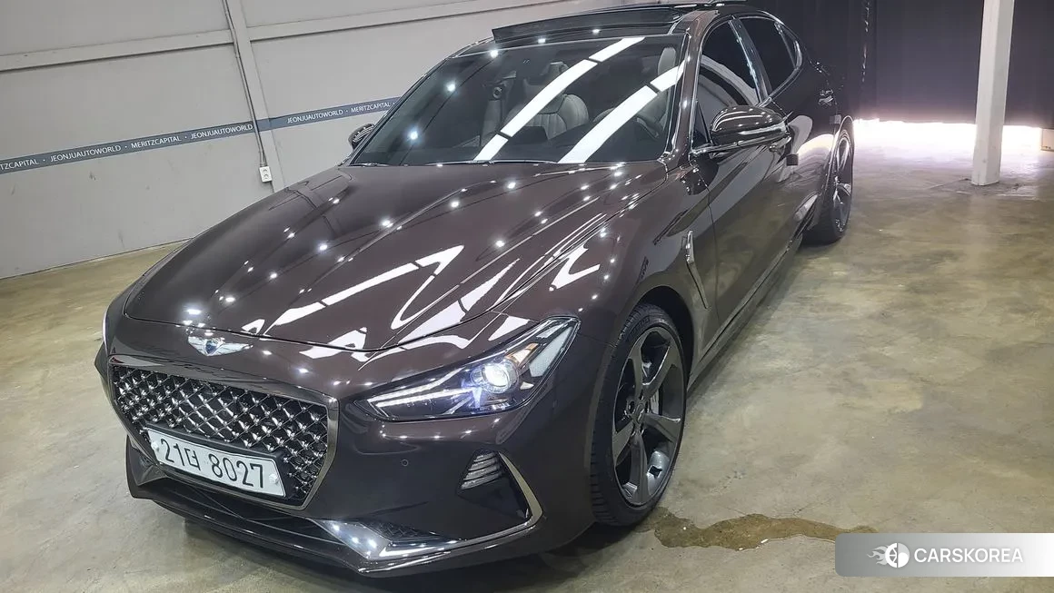 Genesis G70 2019 Коричневый из Кореи