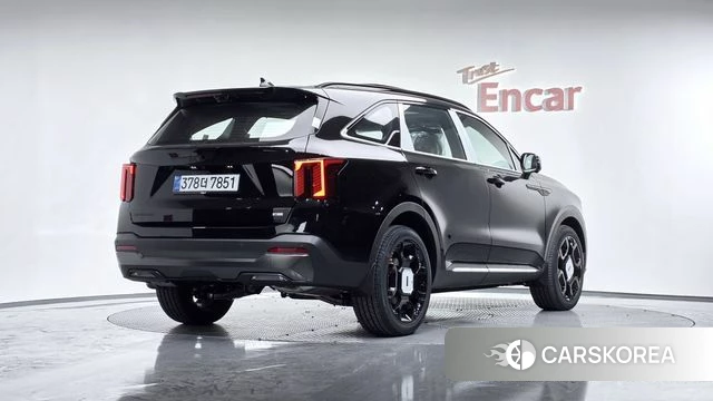 Kia The New Sorento 4th Generation 2025 Черный из Кореи