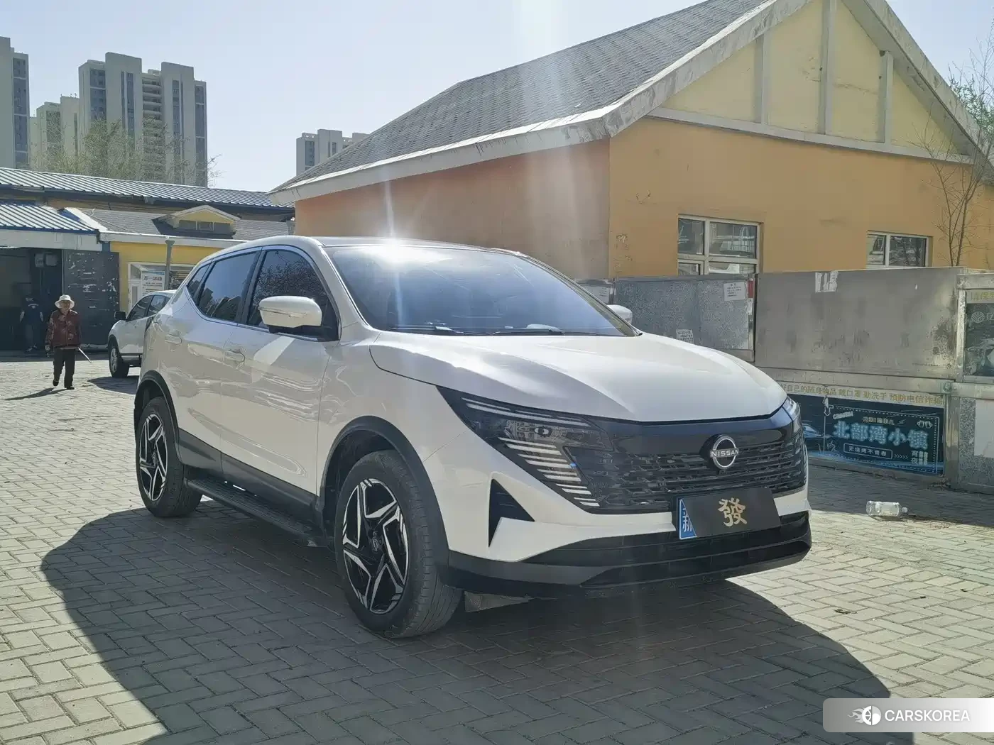 Nissan Qashqai 2025 Белый из Китая
