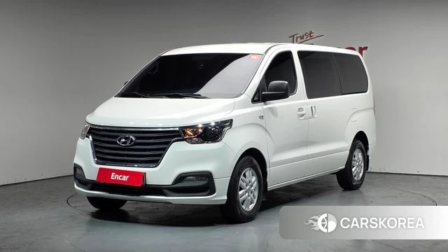 Hyundai The New Grand Starex 2019 Белый из Кореи