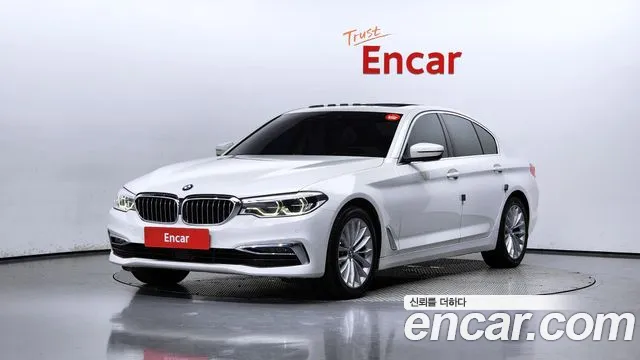 BMW 5 Series (G30) 2019 Белый из Кореи