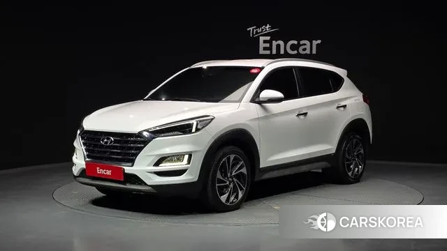 Hyundai All New Tucson 2018 Белый из Кореи