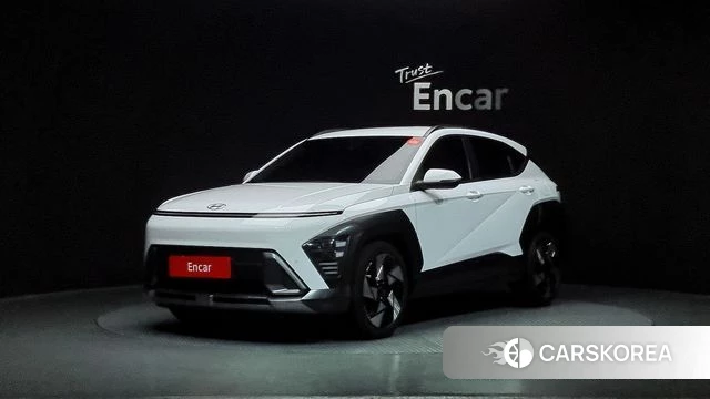 Hyundai Kona (SX2) 2023 Белый из Кореи