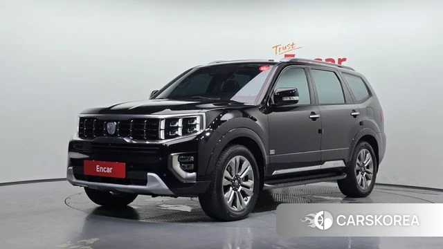 Kia Mohave Master 2020 Черный из Кореи