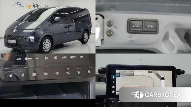 Hyundai Staria 2023 Черный из Кореи