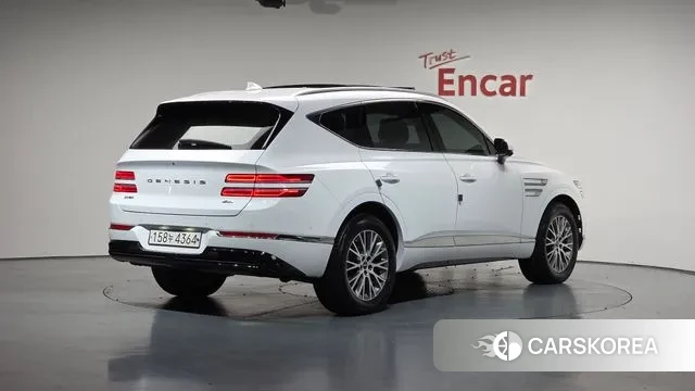 Genesis GV80 2021 Белый из Кореи