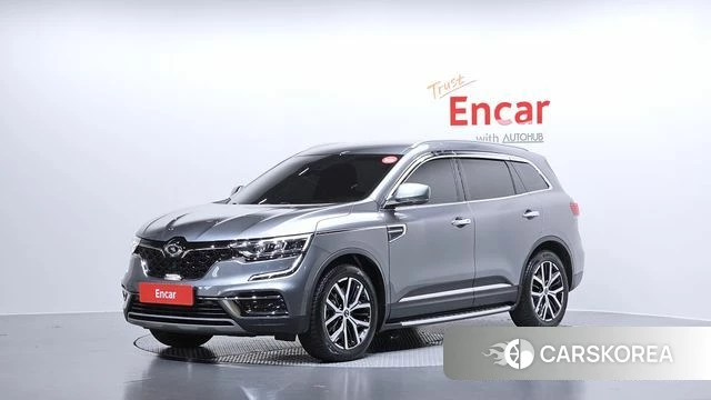 Renault Korea (Samsung) The New QM6 2023 Серый из Кореи