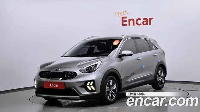 Kia The New Niro 2019 Серый из Кореи