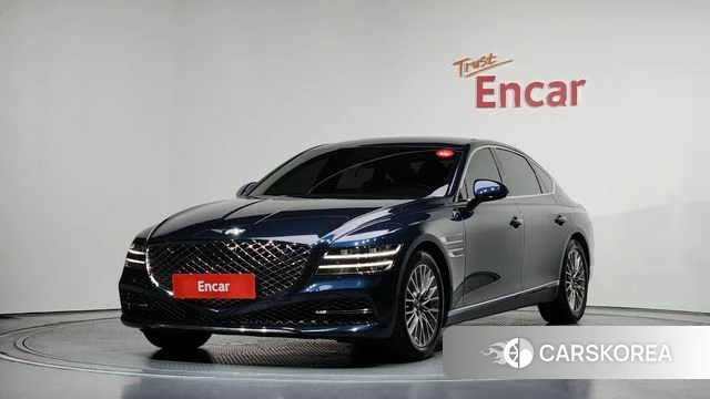 Genesis G80 (RG3) 2020 Синий нефрит из Кореи
