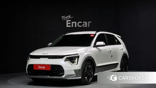 Kia Di All New Niro EV 2022 Белый из Кореи