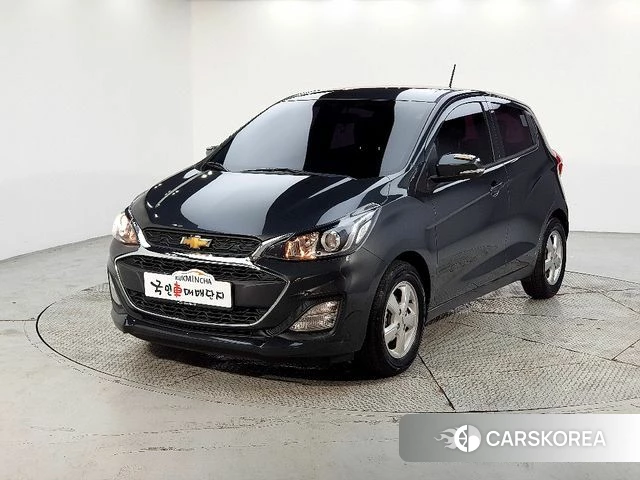 Chevrolet (GM Daewoo) The New Spark 2019 Серый из Кореи