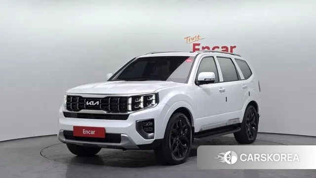 Kia Mohave Master 2024 Белый из Кореи