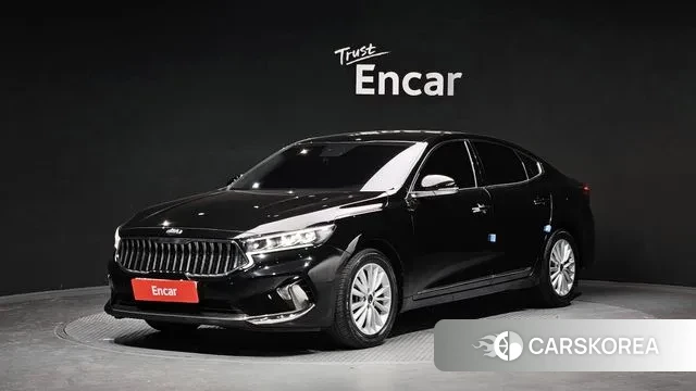 Kia K7 Premier 2020 Черный из Кореи