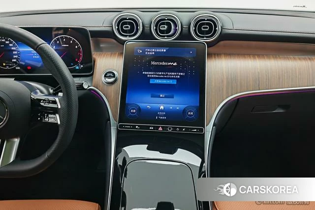 Mercedes-Benz GLC 2023 Белый из Китая