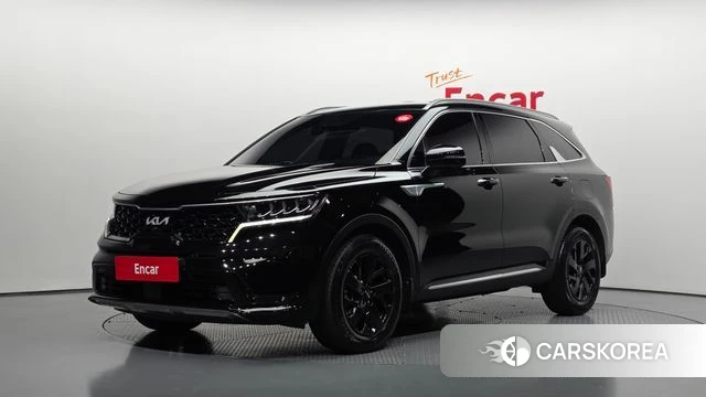 Kia Sorento 4th Generation 2021 Черный из Кореи