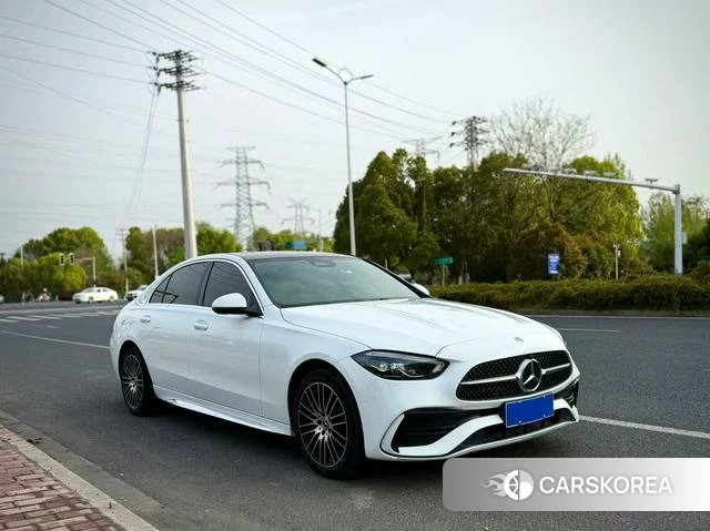 Mercedes-Benz Class C 2023 Белый из Китая