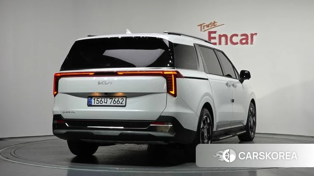 Kia The New Carnival 4th Generation 2024 Белый из Кореи