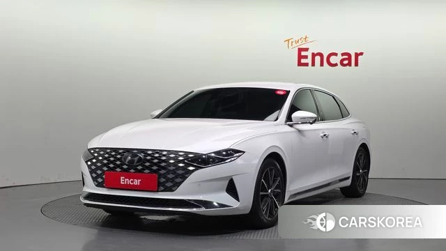 Hyundai The New Grandeur IG 2021 Белый из Кореи