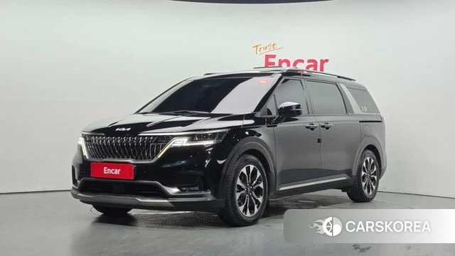 Kia Carnival 4th generation 2022 Черный из Кореи