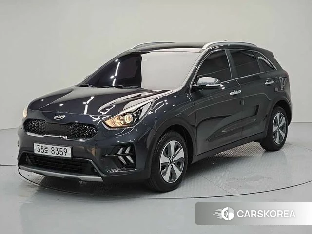 Kia The New Niro 2019 Серый из Кореи