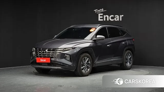 Hyundai Tucson Hybrid (NX4) 2023 Серый из Кореи