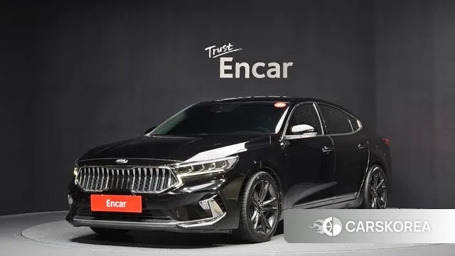 Kia K7 Premier 2019 Черный из Кореи