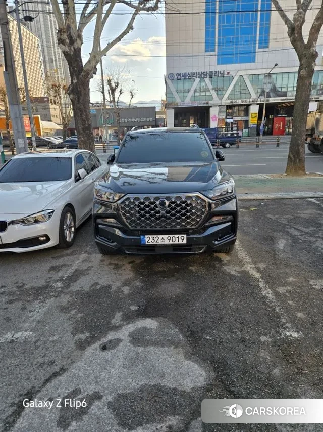 Ssangyong Rexton New Arena 2024 Черный из Кореи