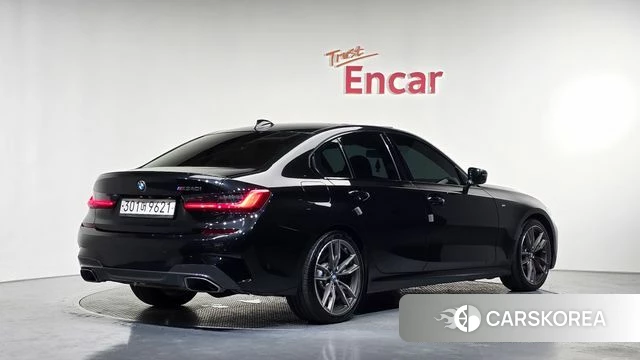 BMW 3 Series (G20) 2019 Черный из Кореи