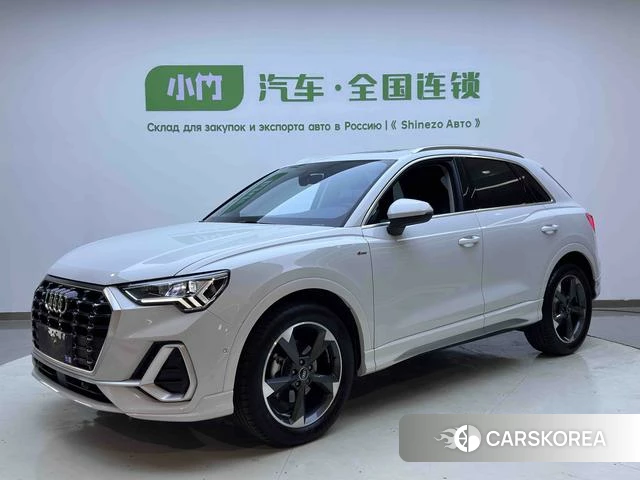 Audi Q3 2023 Белый из Китая