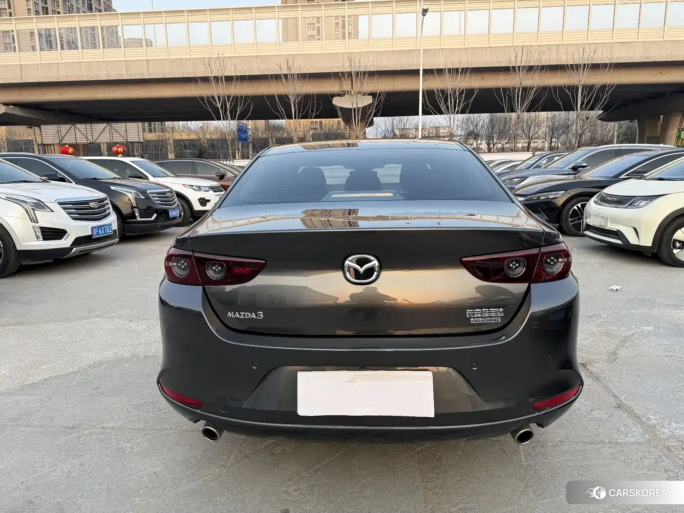 Mazda 3 2024 Silver/gray из Китая
