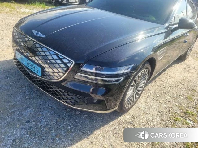 Genesis Electrified G80 (RG3) 2022 Черный из Кореи