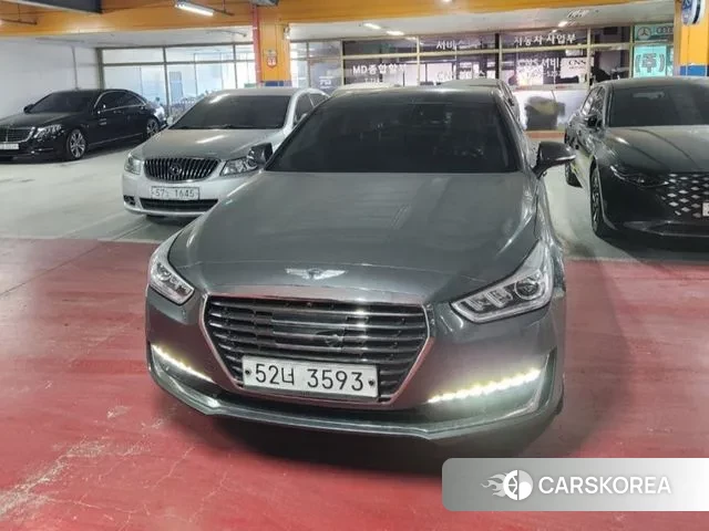 Genesis EQ900 2018 Серый из Кореи