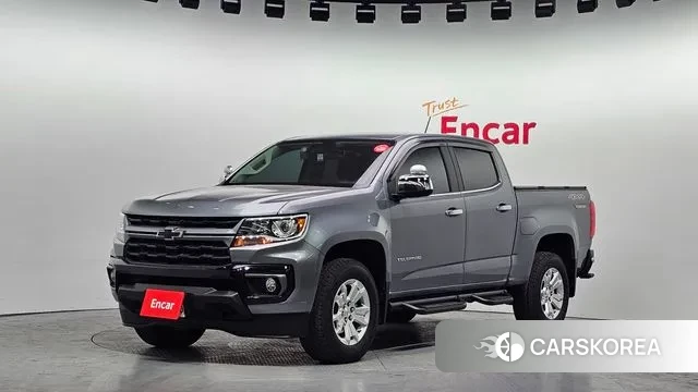 Chevrolet (GM Daewoo) Real New Colorado 2022 Серый из Кореи