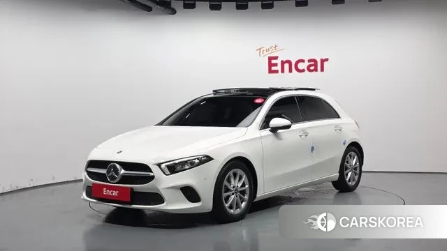 Mercedes-Benz A-Class W177 2020 Белый из Кореи