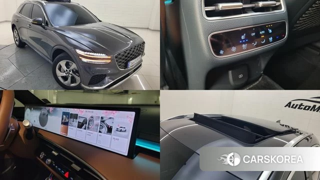 Genesis GV70 2025 Серый из Кореи