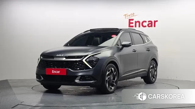 Kia Sportage 5th Generation 2021 Серый из Кореи