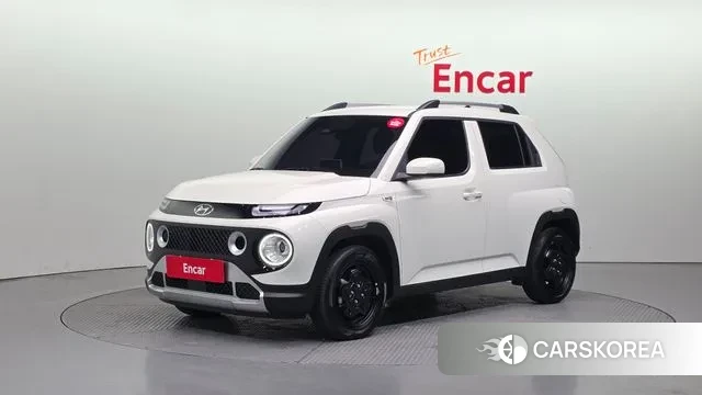 Hyundai Casper 2024 Белый из Кореи