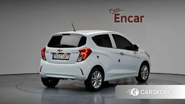 Chevrolet (GM Daewoo) The New Spark 2020 Белый из Кореи