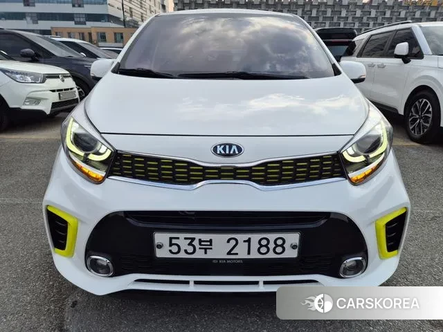 Kia All New Morning (JA) 2018 Белый из Кореи